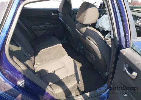 2018 Kia Optima Lx из США, поврежденный, VIN 5XXGT4L35JG252815